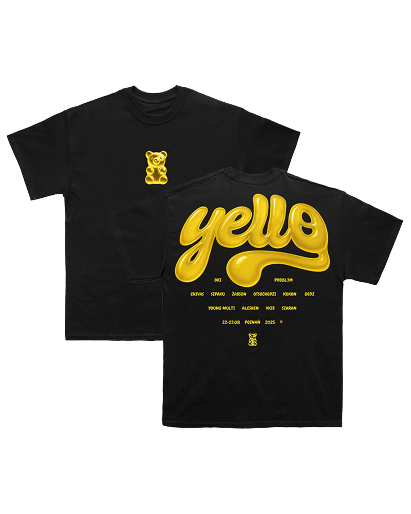 T-shirt YELLO LINEUP