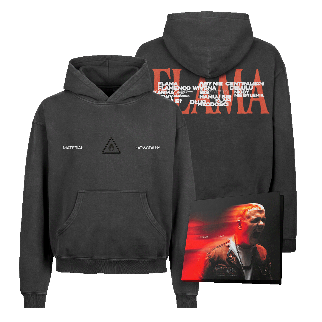 FLAMA preorder + bluza