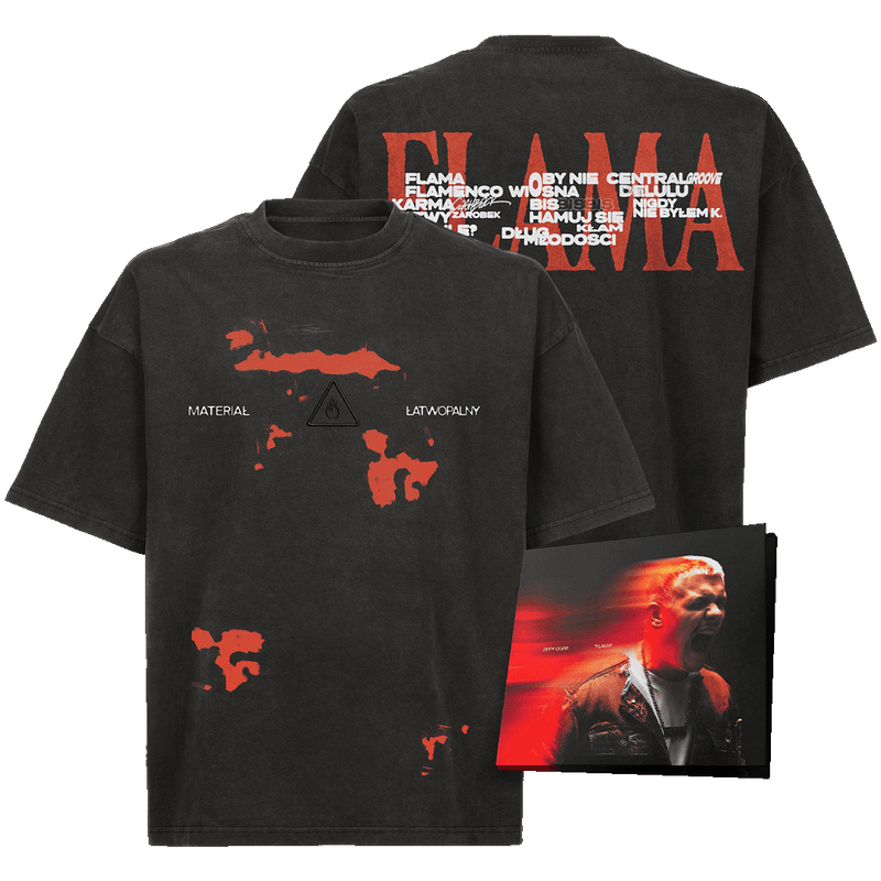 FLAMA preorder + koszulka