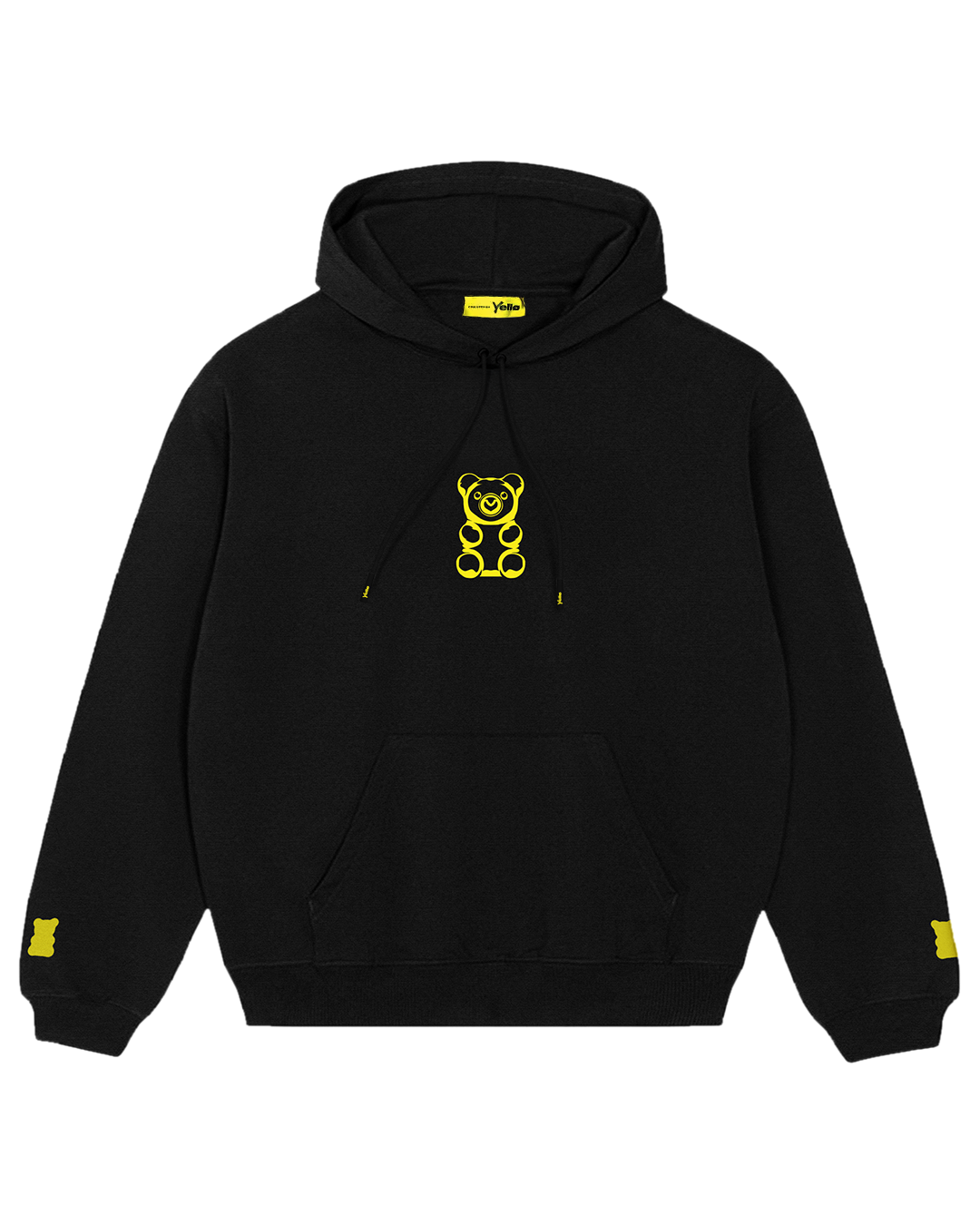 Hoodie YELLO