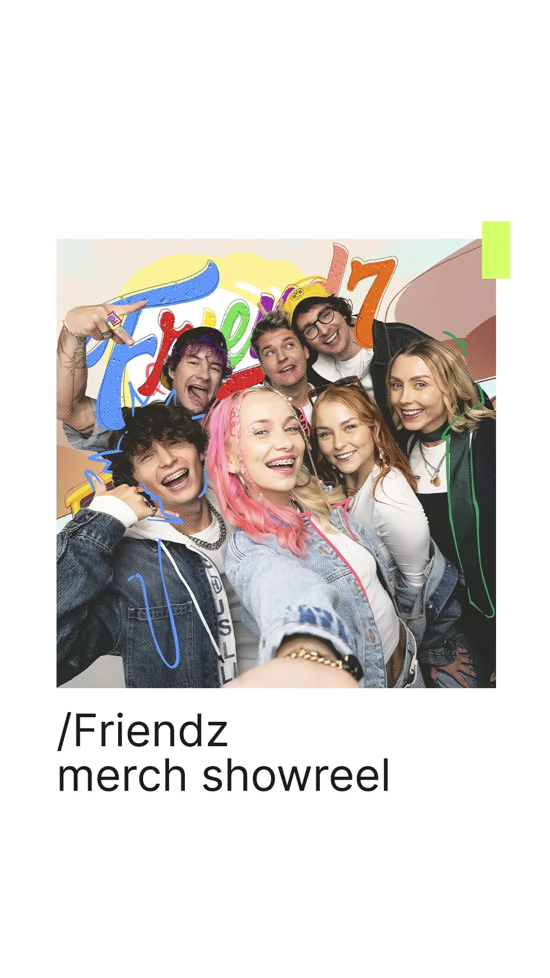 FRIENDZ / ILUSTRACJE