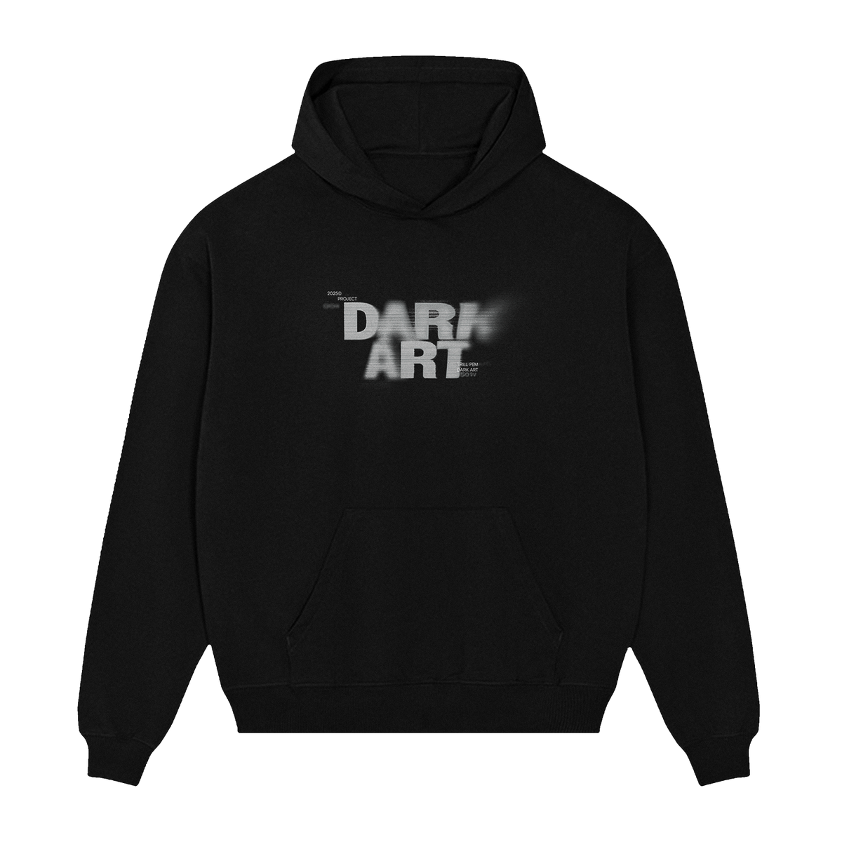 Hoodie „DARK ART"