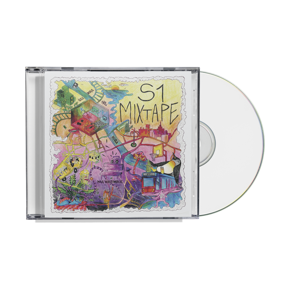 KOSMA KRÓL & KANIA "S1 MIXTAPE" CD