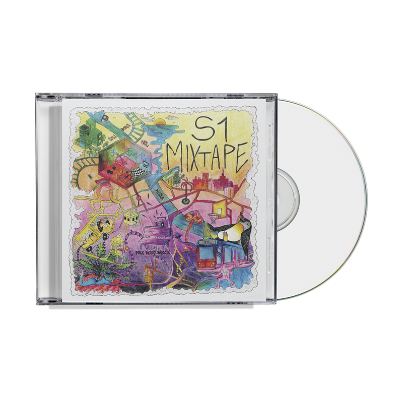 KOSMA KRÓL & KANIA "S1 MIXTAPE" CD