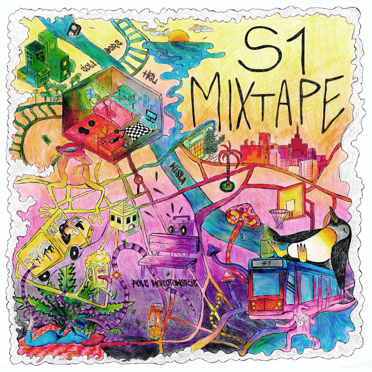 KOSMA KRÓL & KANIA "S1 MIXTAPE" CD