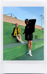 Hoodie YELLO