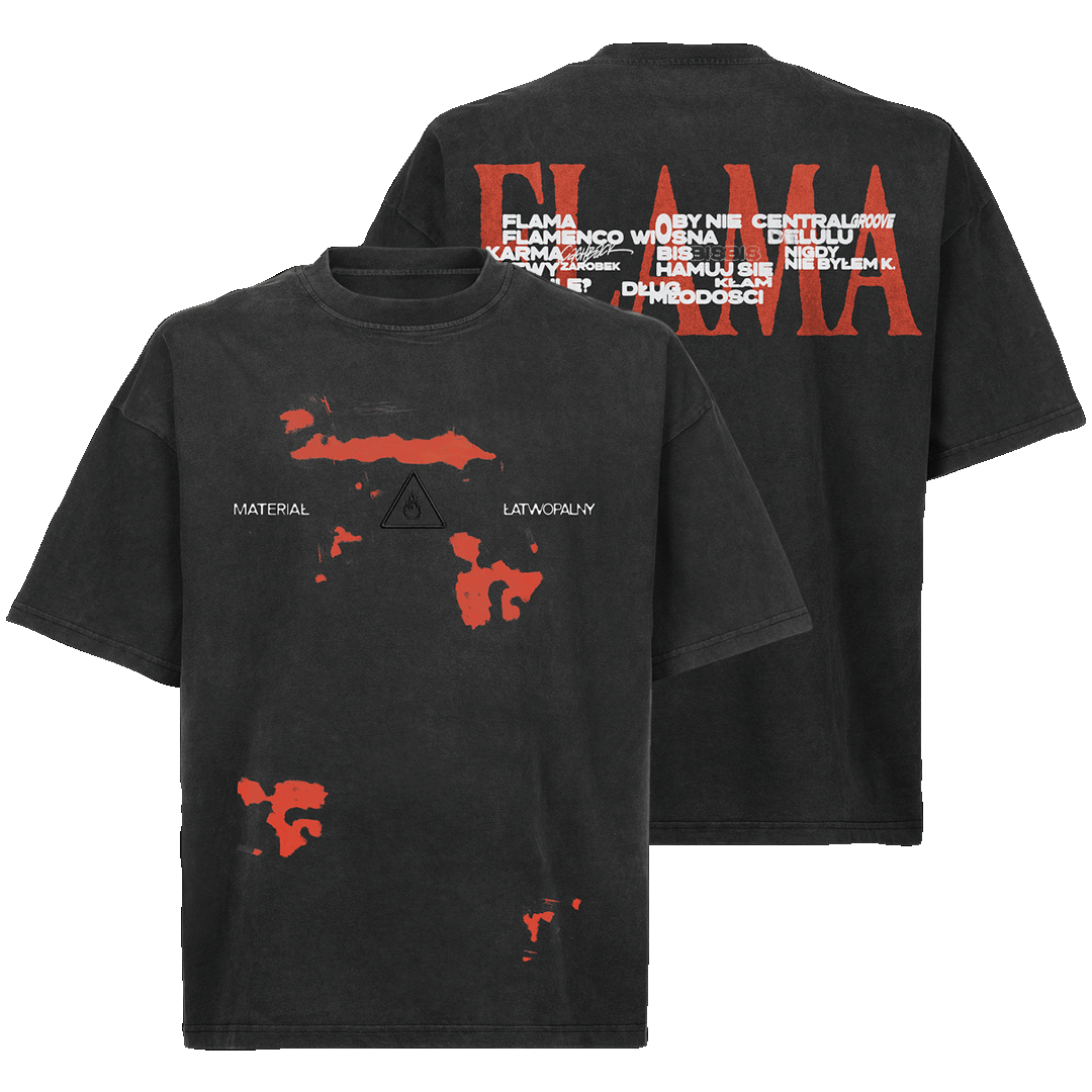 Koszulka “FLAMA” PREORDER