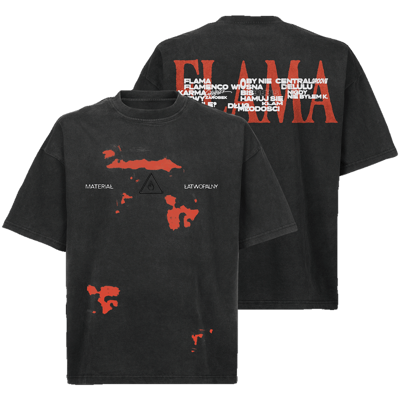 Koszulka “FLAMA” PREORDER