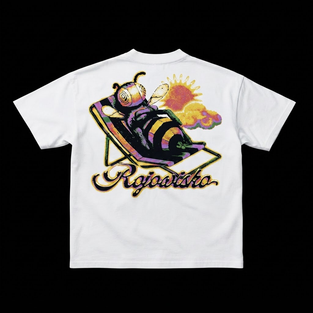 t-shirt "LETNISKO" white [PREORDER]