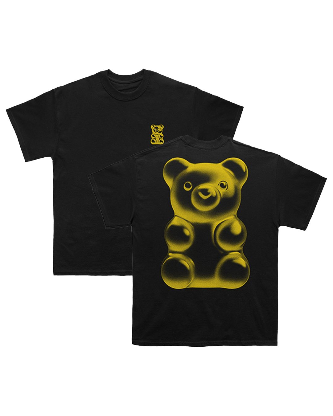 T-shirt YELLO BEAR