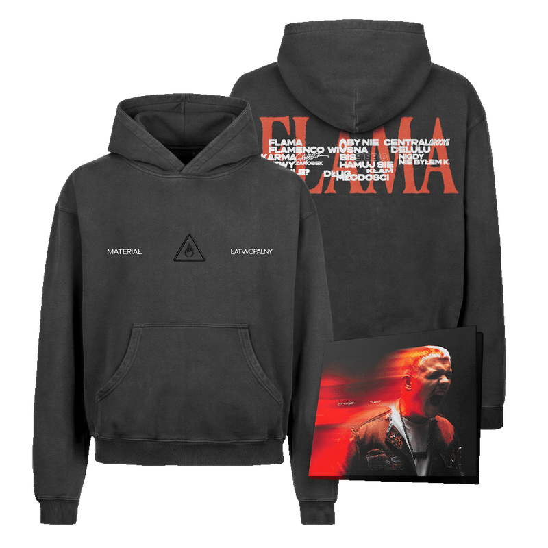 FLAMA preorder + bluza