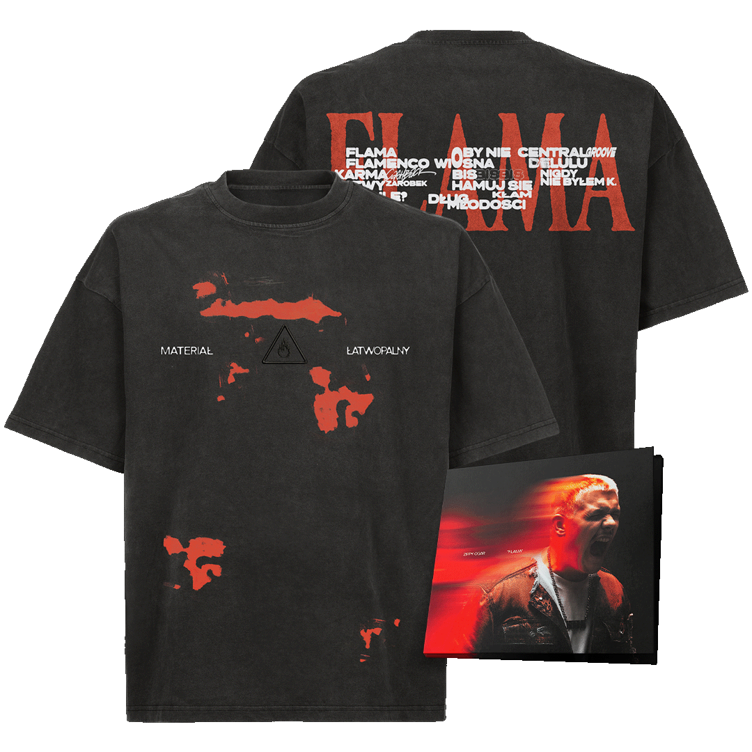 FLAMA preorder + koszulka