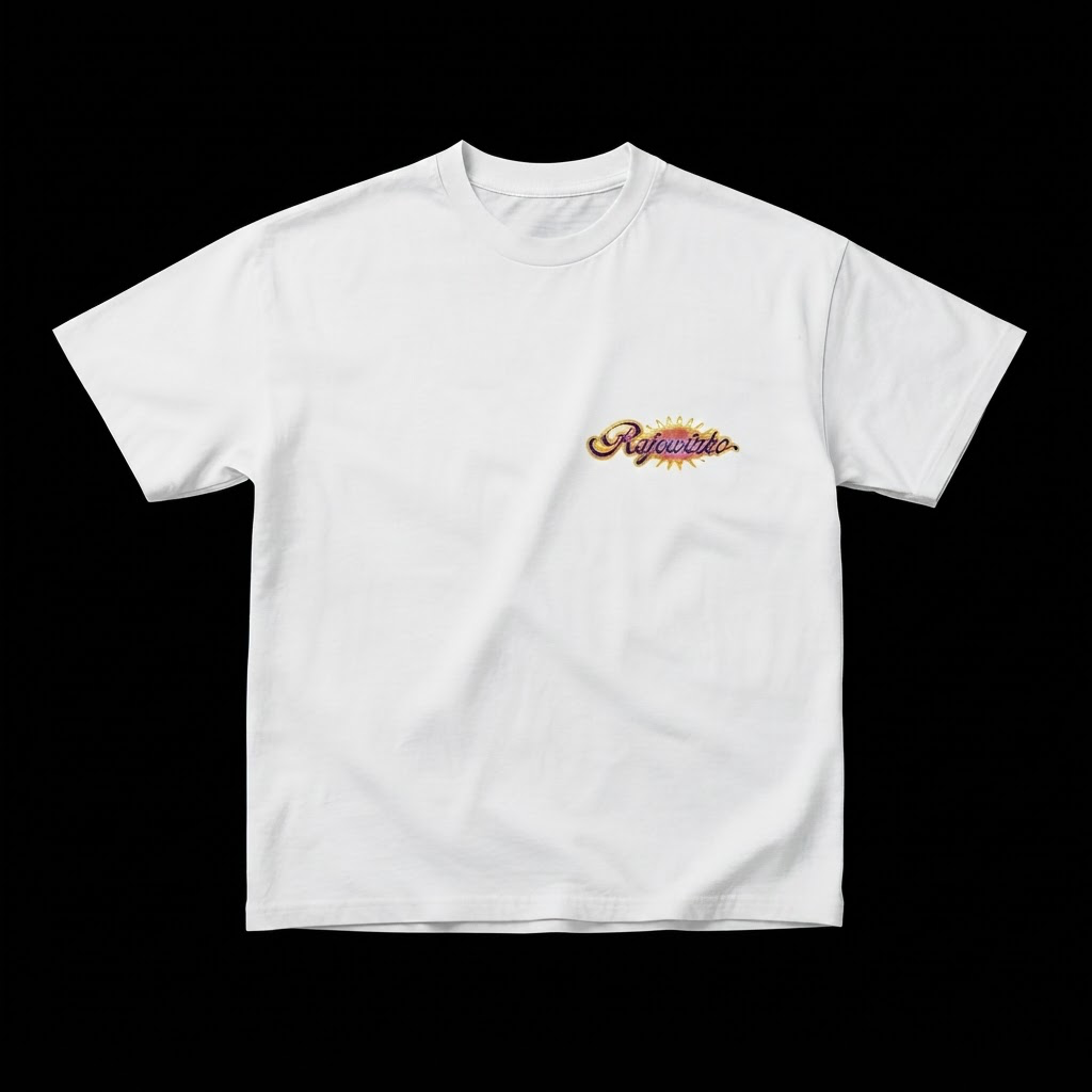 t-shirt "LETNISKO" white [PREORDER]