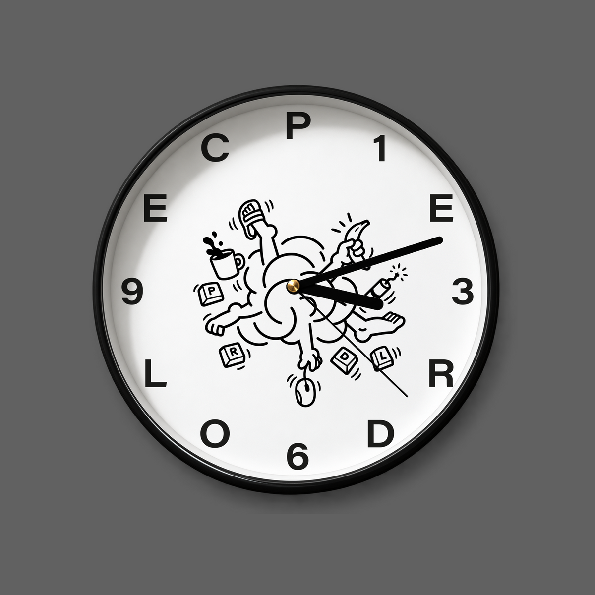 clock prdl large adhd