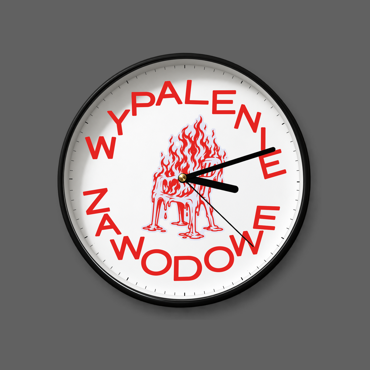 clock prdl large burnout