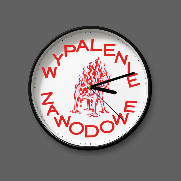 clock prdl large burnout