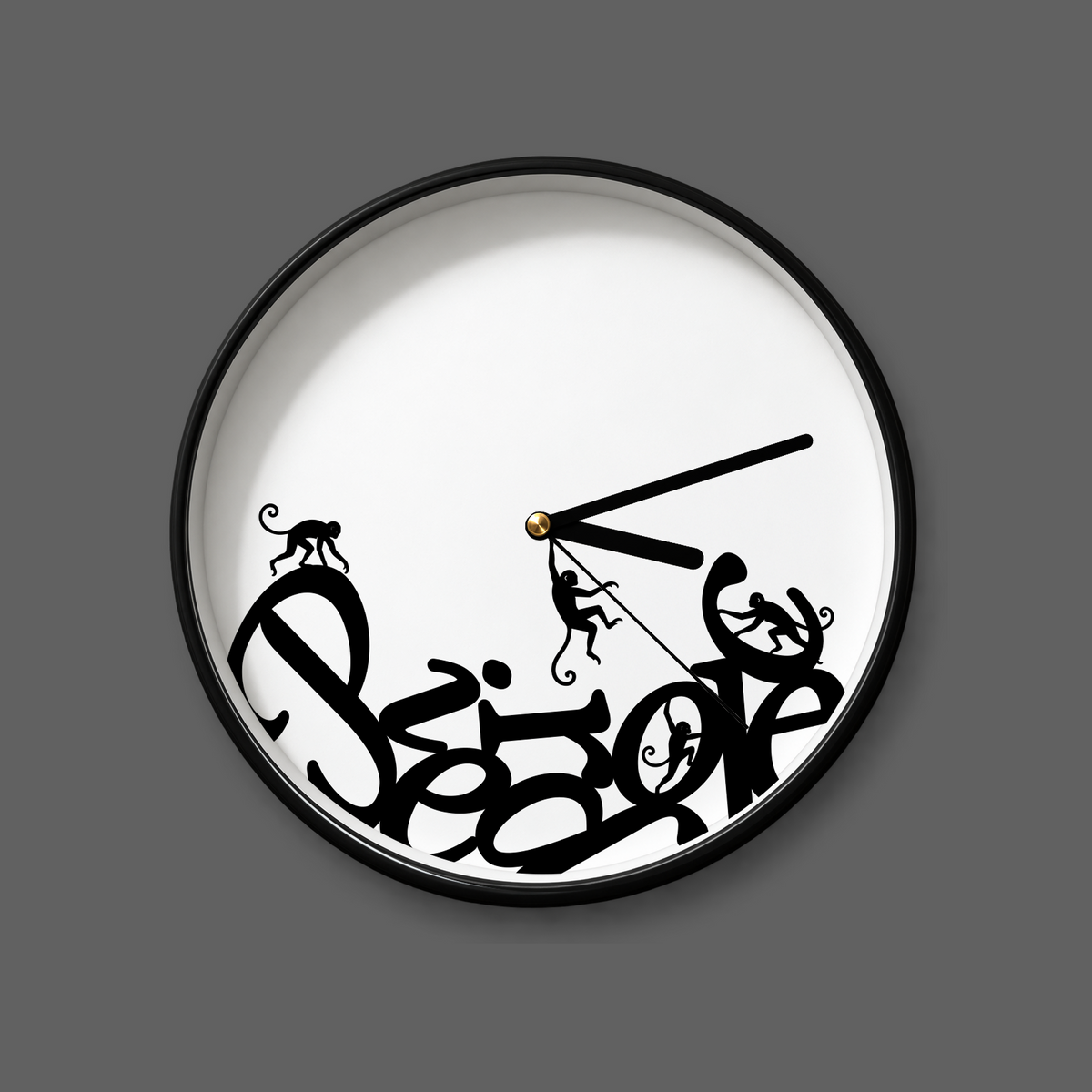 clock prdl large messy