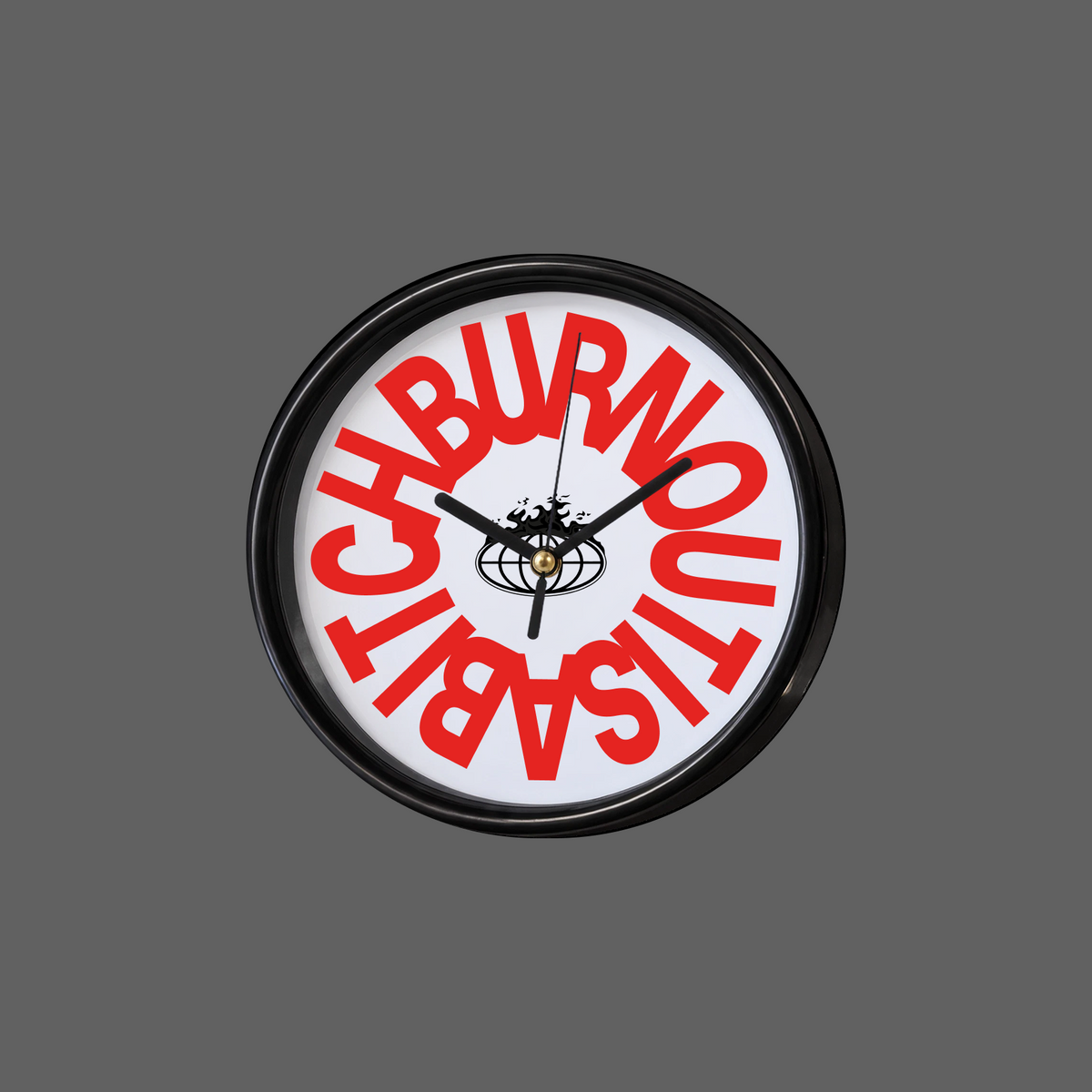 clock prdl small burnout