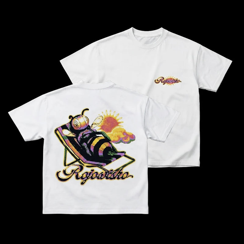 t-shirt "LETNISKO" white