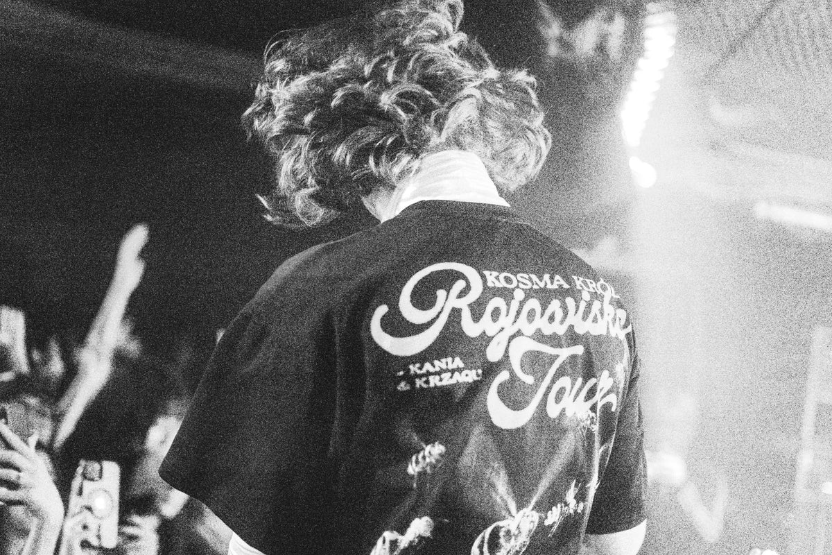 Koszulka Rojowisko Tour, nadruk na plecach