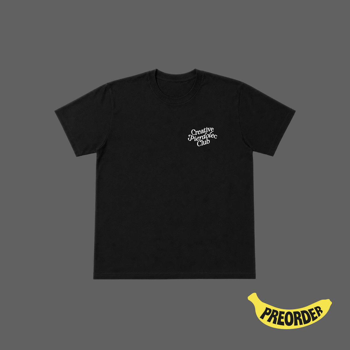 KLUBOWA EMBROIDERY CZARNA [PREORDER]