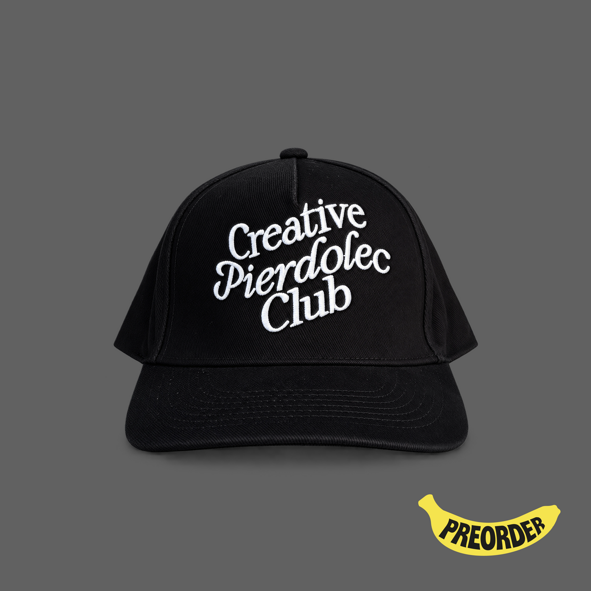 KLUBOWA CAP CZARNA [PREORDER]