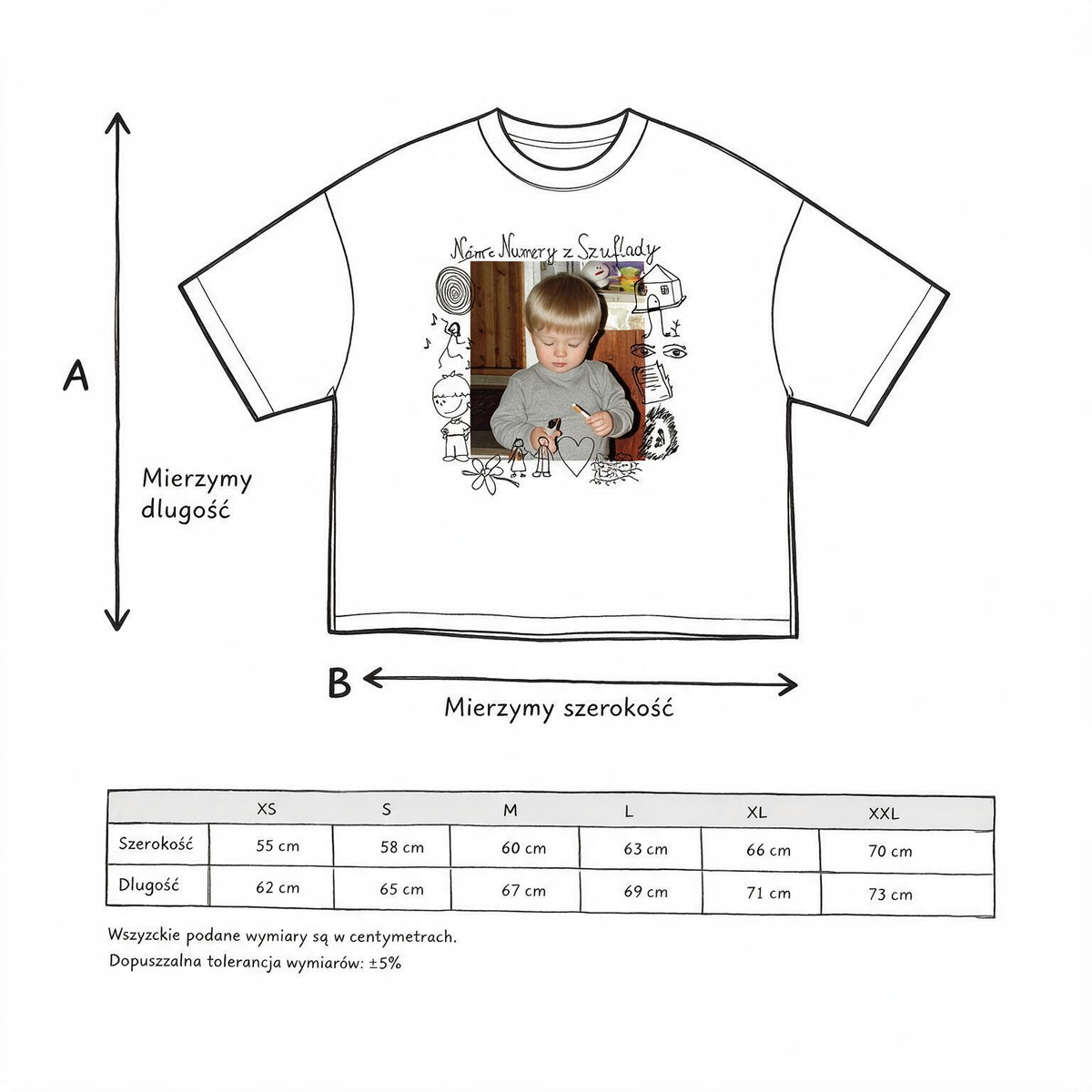 T-SHIRT „NuMeRY z SzuFLaDy”