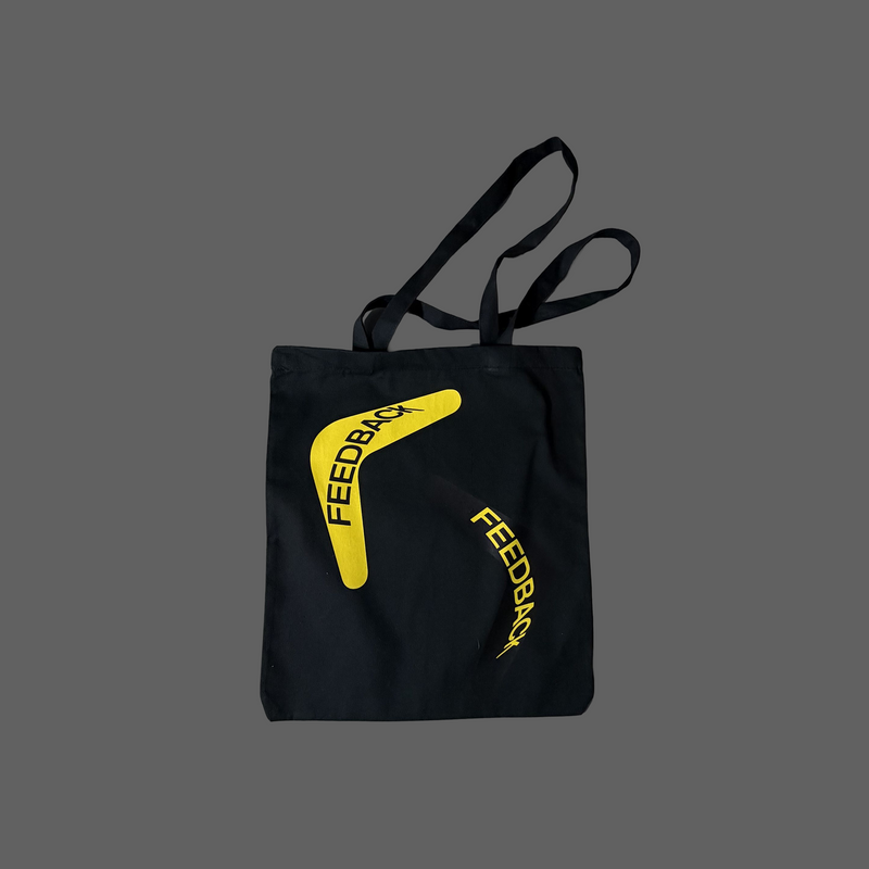TORBA FEEDBACK CZARNA